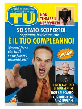 Rivista Compleanno Lui 8riv A