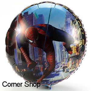 spidermanpalloncino