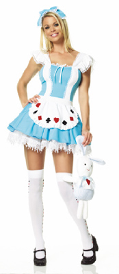 002 alice paese meraviglie sexy costume