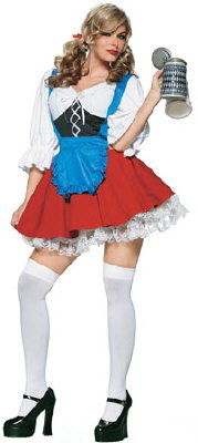 100 ragazza bavarese sexy costume 33226