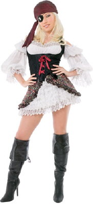 76 bucaniere sexy playboy costume 33528