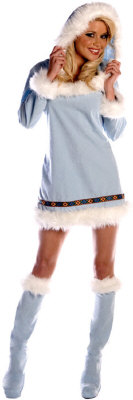 88 frost lady sexy costume 33765