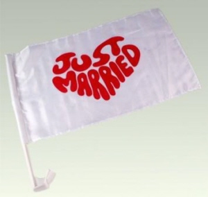 bandierina_per_auto_just_married_matrimonio