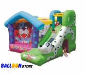 cucciolandia scivolo multigioco gonfiabile balloonstore milano vendita noleggio