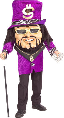 dollar mascotte