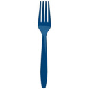 forchetta posate tavola in plastica balloonstore online  blu