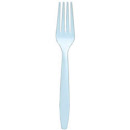 forchetta posate tavola in plastica balloonstore online azzurre