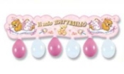 kit festone battesimo balloonstore via padova 298 milano tel 0227202312
