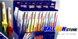 magic flambè 2 colorate pirotecnico www.balloonstore.eu negozio fuochi artificio milano tel 0227202312