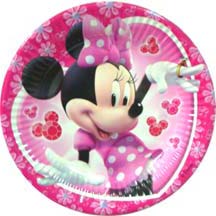 piatto minnie balloonstore via padova 298 milano tel 0227202312