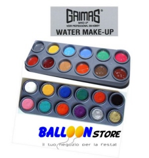 trucchi grimas pallette 24 balloonstore via padova 298 milano tel 0227202312