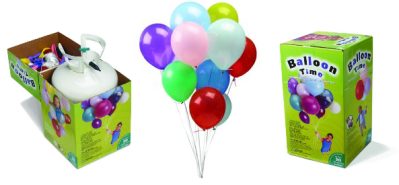 Offerta bombola gas elio per palloncini varese - promozione kit bombola elio  e palloncini varese