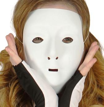 Maschera bianca