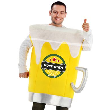 Costume Beer man