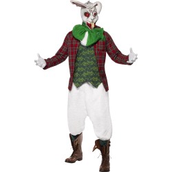 Bianconiglio halloween horror