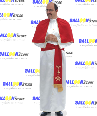 Vestito Da Suora Costume Teatrale O Carnevale Uomo Da Papa