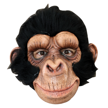 Maschera scimmia george