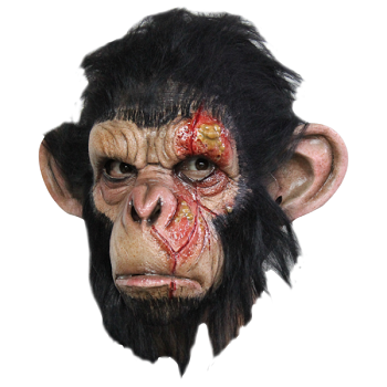 Maschera scimmia infetta