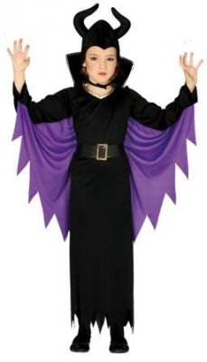 Costume da malefica bimba