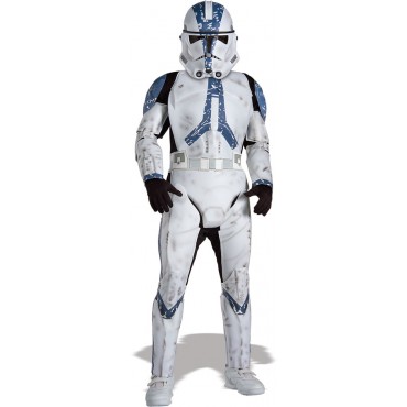 Costume clone Stormtrooper bimbo deluxe
