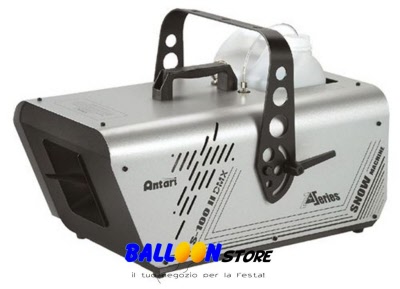 Cannone Spara Neve Kiinsehtoq 1500W - Macchina Per Effetti Speciali - Party Show