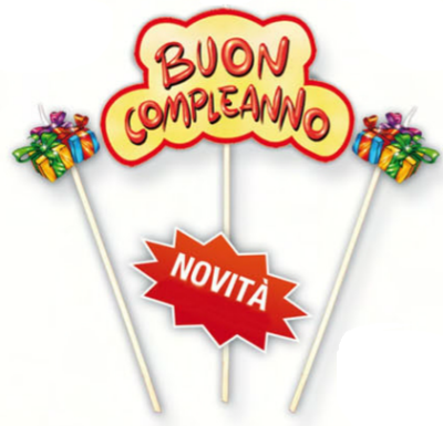 candeline buon compleanno