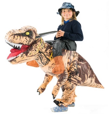 Costume gonfiabile PREMIUM DINO kids