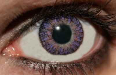 Lenti a contatto viola tritone violet